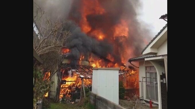 【2報】住宅など建物5棟焼く　広島・福山市駅家町の火災　|　RCC NEWS | 広島ニュース | RCC中国放送
