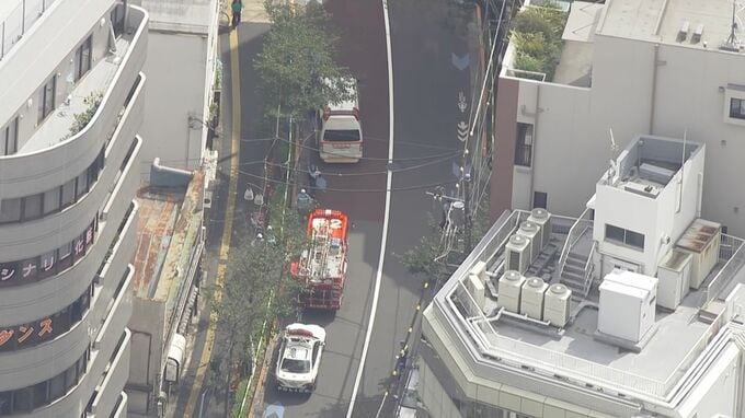 【速報】東京・北区「女が刃物を振り回し2人の胸を刺した」　男性2人けが　女を現行犯逮捕　JR板橋駅近く|TBS NEWS DIG