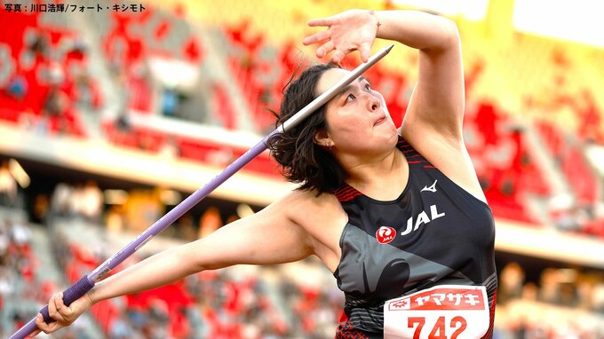 北口榛花がシーズンベストの65m44で2位　優勝は“中国の新星”18歳の厳子怡　大会新68m42をマーク【DLファイナル】|TBS NEWS DIG