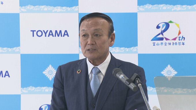 【牛岳温泉スキー場】4人乗りリフト緊急停止「重大インシデント」と認識　富山市長が陳謝　4人乗りリフト当面運転停止　富山　|　富山のニュース｜天気・防災｜チューリップテレビ