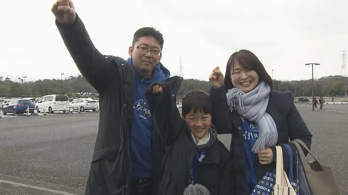 1万6000人が後押し　トリニータ開幕戦は追いつきドロー　|　大分のニュース｜OBS NEWS｜大分放送