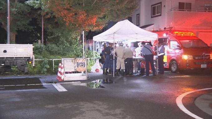 避難を知らせるランプに使用された形跡なし　相模原市で下水道工事中に作業員2人が流された事故　市は事故の検証チームを立ち上げへ|TBS NEWS DIG