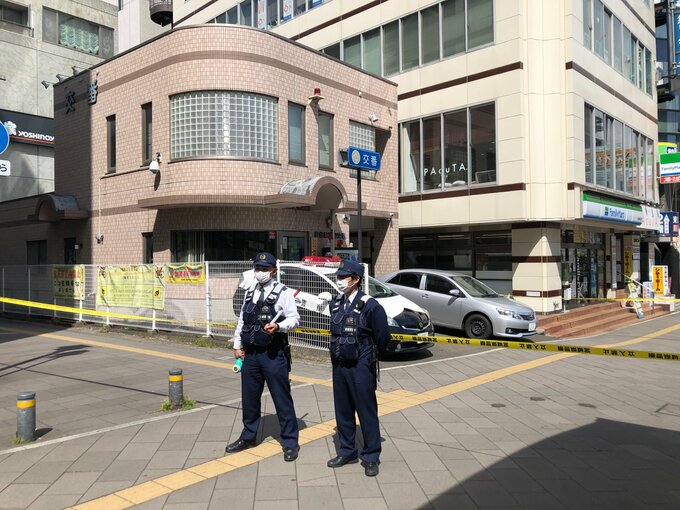 【速報】仙台駅東口で“不審物”見つかる　周辺への立ち入り規制　|　宮城のニュース│tbc NEWS│tbc東北放送