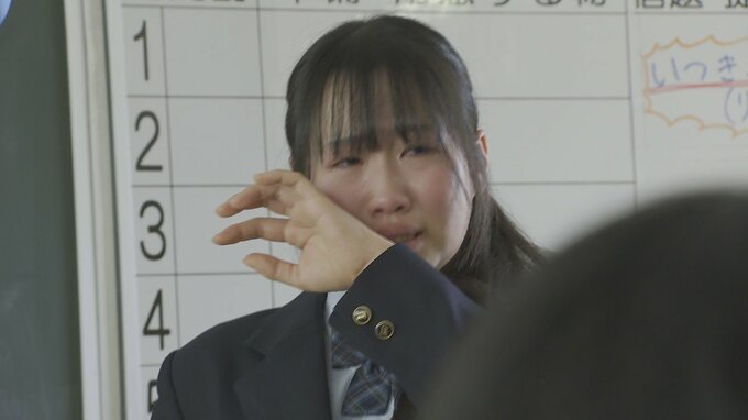 涙・涙・涙…　「全力で笑える3年2組が大好きです」公立中学校で卒業式　約9000人が学び舎を巣立つ　|　青森のニュース│ATV NEWS│青森テレビ