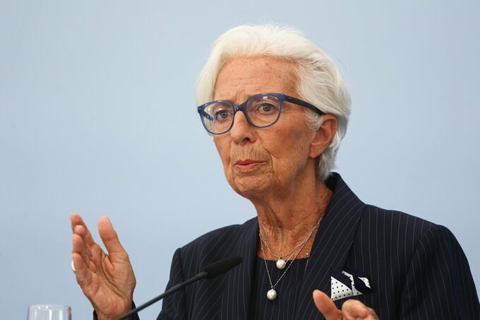 ECBラガルド総裁、欧州独自のAI能力構築呼びかけ
