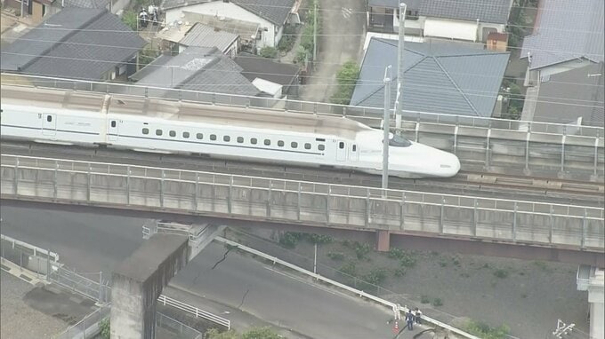 【九州新幹線】熊本駅－新水俣駅「8月中の再開は困難」 新水俣以南は鹿児島中央との間での運転再開を検討|TBS NEWS DIG