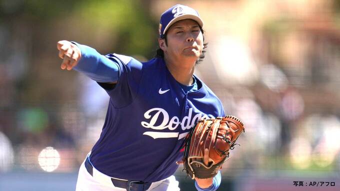 大谷翔平 オープン戦初登板 5回途中4K無失点 最速100マイル、中盤コントロール乱すも修正 開幕に向けて順調な調整|TBS NEWS DIG