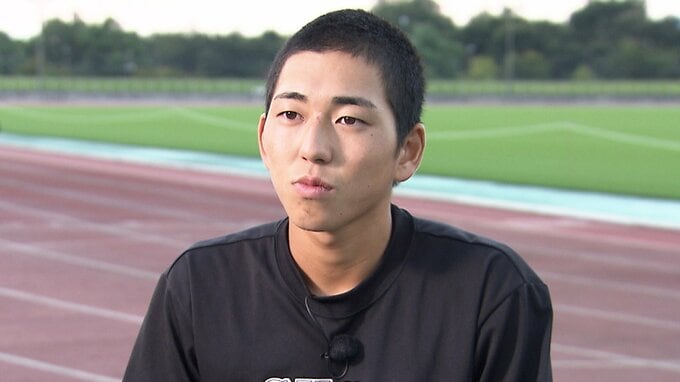 滋賀が生んだ怪物高校生、800ｍ・落合晃が見据える“東京世界陸上出場”「日本人が戦えていない中でメダルを獲りたい」|TBS NEWS DIG
