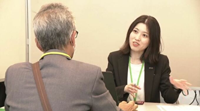 津波への不安や子どもの学校問題… 事情を抱える被災者に向け金沢市で合同就職相談会　|　石川県のニュース｜MRO北陸放送