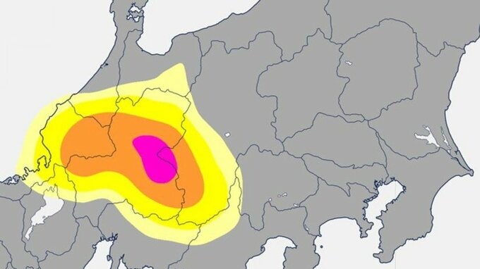 【関東甲信】関東南部は16日夜遅くにかけ落雷や竜巻などに注意　土砂災害、河川の増水に注意も　【雨と風のシミュレーション・発雷確率】　|　山梨のニュース | ＵＴＹテレビ山梨