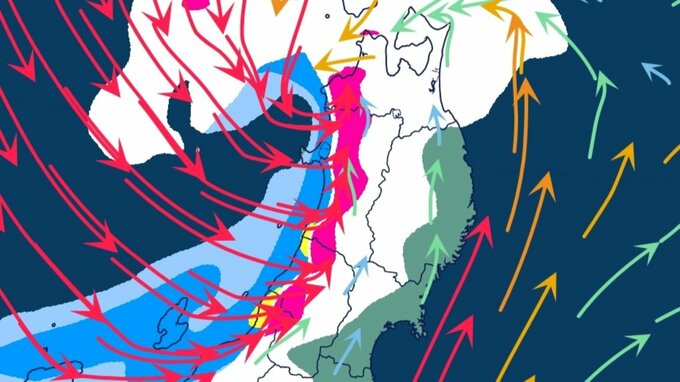 【大雪予報】“冬の嵐”となるか…　急速に発達する低気圧と寒冷前線のダブルパンチ　青森で再び「警報級の大雪」の可能性　16日夜遅く～17日昼前にかけ大雪に注意・警戒を【大雪・雨のシミュレーションあり】　|　青森のニュース│ATV NEWS│青森テレビ