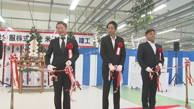 ブレザーの受注数は10年前と比べて倍増…「菅公学生服」新たな工場を米子に増設　一方、夏場はカッターシャツからポロシャツに需要が変化|TBS NEWS DIG