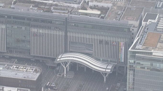 「来んと晒す」14歳女子中学生を脅して面会要求→ＪＲ博多駅ビル内の多目的トイレで性的暴行か　20歳無職の男を再逮捕　|　福岡のニュース｜RKB NEWS｜RKB毎日放送