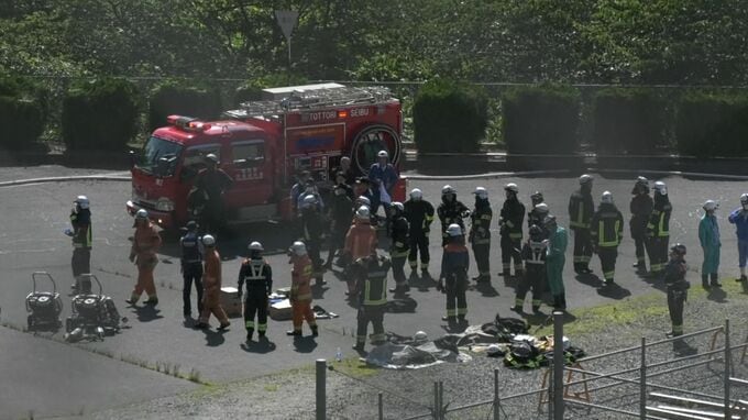 【続報】「鼓膜が痛いくらいの大爆発だった…」水力発電所のトンネル内で爆発音　現場付近に43人の作業員…2人が軽いけが　発電主回路用開閉装置で不具合発生か　鳥取県江府町　|　BSSニュース | BSS山陰放送