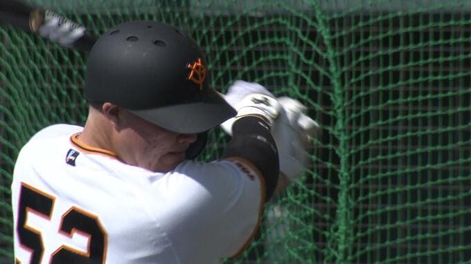 4番候補？ リチャード「僕が頑張ればチームに良い影響が」巨人那覇キャンプ、5人の沖縄県勢が必死のアピール|TBS NEWS DIG