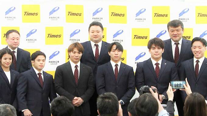 【柔道】連覇かかる田嶋剛希「優勝という最高の結果で恩を返せるように」世界選手権壮行会|TBS NEWS DIG