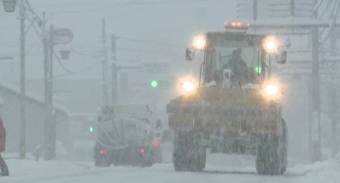 週末も大雪のおそれ… 気象台が石川県に「顕著な大雪に関する気象情報」発表 宝達志水町では6時間に28センチの積雪　|　石川県のニュース｜MRO北陸放送