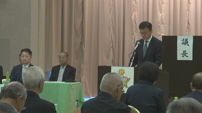来年の知事選で現職 長崎知事の推薦を党本部に申請へ　県政課題については異例の注文も　自民党山梨県連　|　山梨のニュース | ＵＴＹテレビ山梨