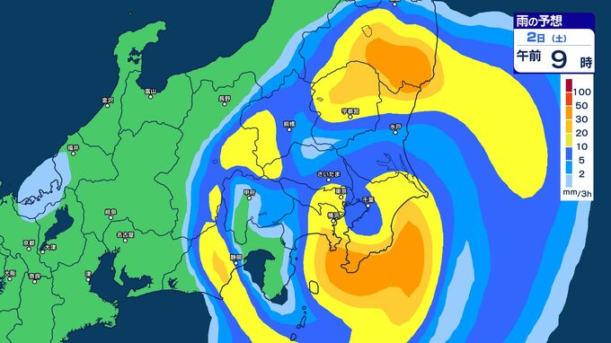 【台風9号】8月2日頃に関東地方に接近のおそれ…やや発達しながら北上の見込み　気象庁が関東甲信地方の気象情報を発表【雨のシミュレーション掲載】|TBS NEWS DIG