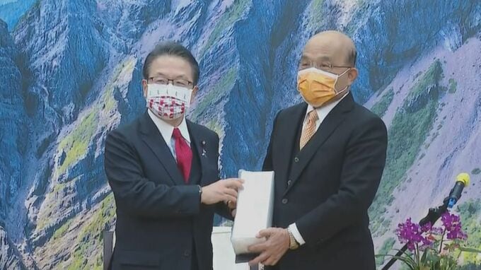 自民・世耕参院幹事長が台湾訪問　「安倍元総理の遺志継ぎ、日台関係発展を」