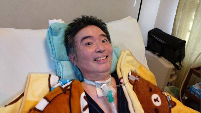 【ニャンちゅう】　声優・津久井教生さん　「帯状疱疹は噂通り痛いです」　【ＡＬＳ闘病】|TBS NEWS DIG