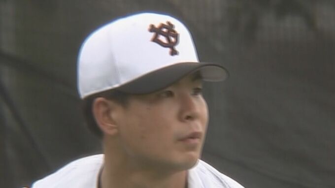 「地元開催にワクワク」フレッシュオールスターに巨人・山田龍聖選手(富山県氷見市出身)が選出　　|　富山のニュース｜天気・防災｜チューリップテレビ