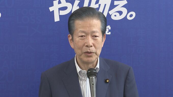 公明党の山口元代表が政界引退、来月の参院選に立候補せず　8期15年代表務める|TBS NEWS DIG