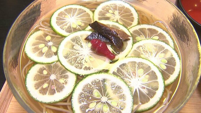 そばやスイーツなど多彩なメニュー　旬のカボスを味わうグルメイベント　大分・竹田市　|　大分のニュース｜OBS NEWS｜大分放送