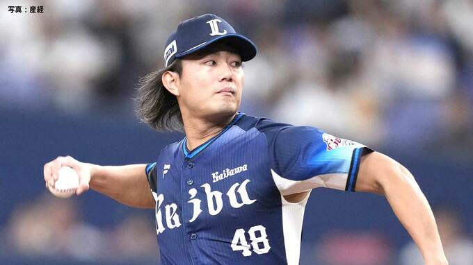 【西武】今井達也のメジャーリーグ挑戦を容認、広池球団本部長「今がそのときだと判断」今オフのポスティング4人目|TBS NEWS DIG