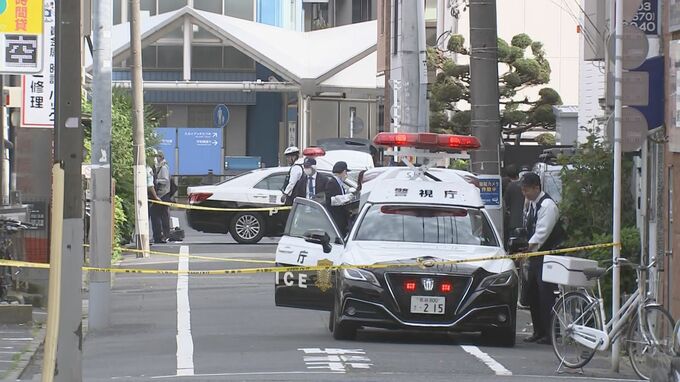 【速報】東京・葛飾区新小岩で男性4人が金塊奪われけが　換金で店持ち込む際に襲われる　現場から3人組が逃走か　警視庁|TBS NEWS DIG