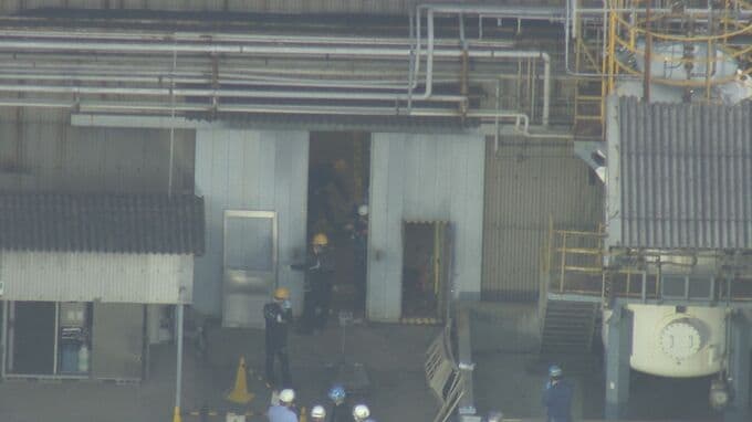 東ソー関連工場内爆発事故、死亡したのは社員の男性(47)、警察 3日も事故原因調べる　|　山口のニュース・天気・防災｜tys NEWS｜ｔｙｓテレビ山口