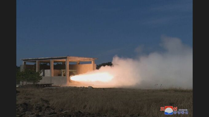 韓国軍「北朝鮮、中距離弾道ミサイルの発射実験を続ける可能性高い」　北朝鮮は「可視的な軍事行動」を予告|TBS NEWS DIG