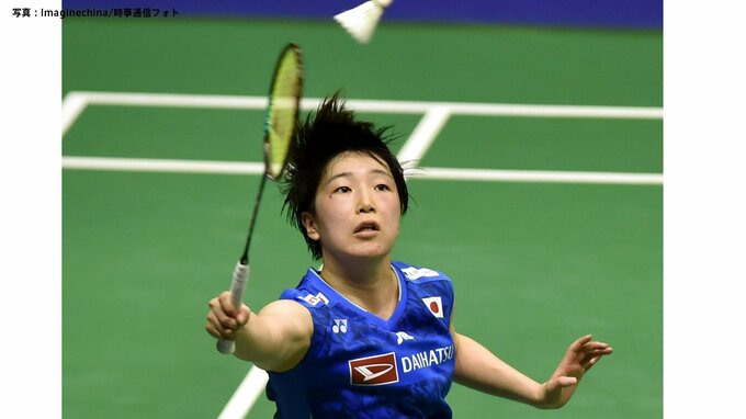 バドミントン山口茜、パリ五輪会場で東京五輪金メダリストを破り決勝進出【フランスOP】|TBS NEWS DIG