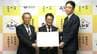 「高知の豊かな自然生かしたい」包括連携協定結ぶ　サントリーHD × 高知県 × 高知大学で地方創生へ！　|　高知のニュース・天気｜KUTV NEWS | KUTVテレビ高知