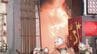 激しく上がる炎と黒煙…名古屋・中区のビルで火事　|　名古屋・愛知・岐阜・三重のニュース【CBC news】 | CBC web