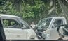 乗用車と軽トラックが正面衝突　長崎県雲仙市の国道で片側交互通行規制　|　長崎のニュース | 天気 | NBC長崎放送