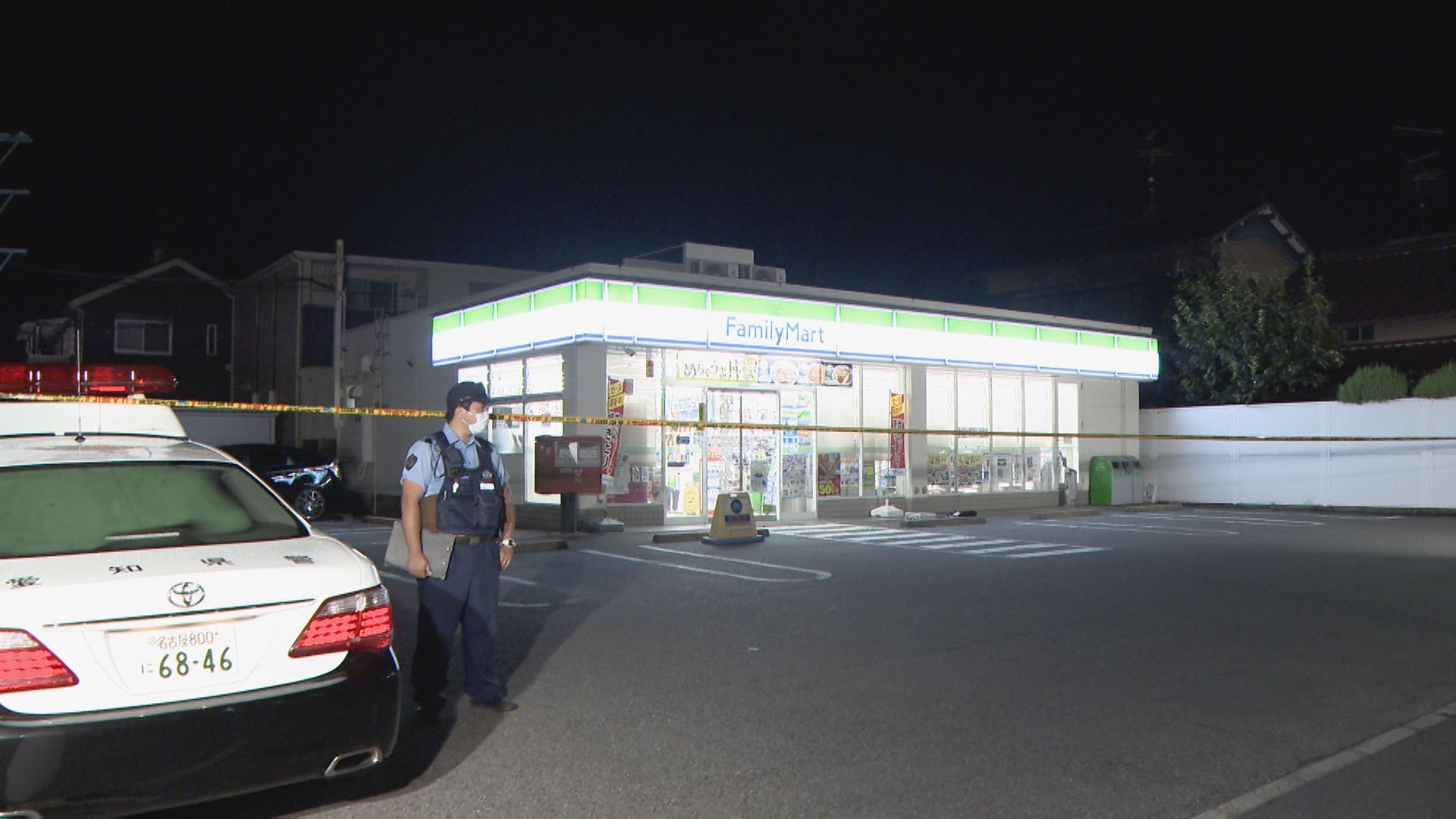 コンビニ強盗の疑いで無職の男を逮捕　他の２件にも関与か　名古屋・西区