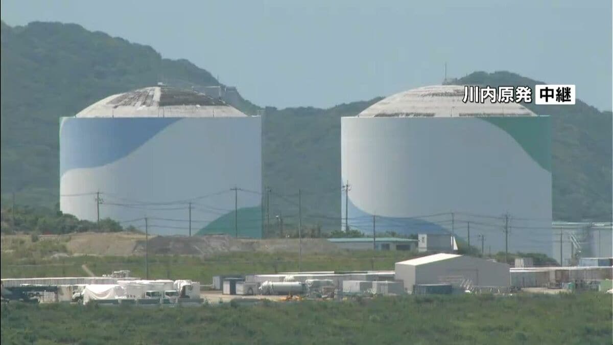 川内原発1号機　蒸気の圧力計器に不具合「安全性に問題はない」　鹿児島