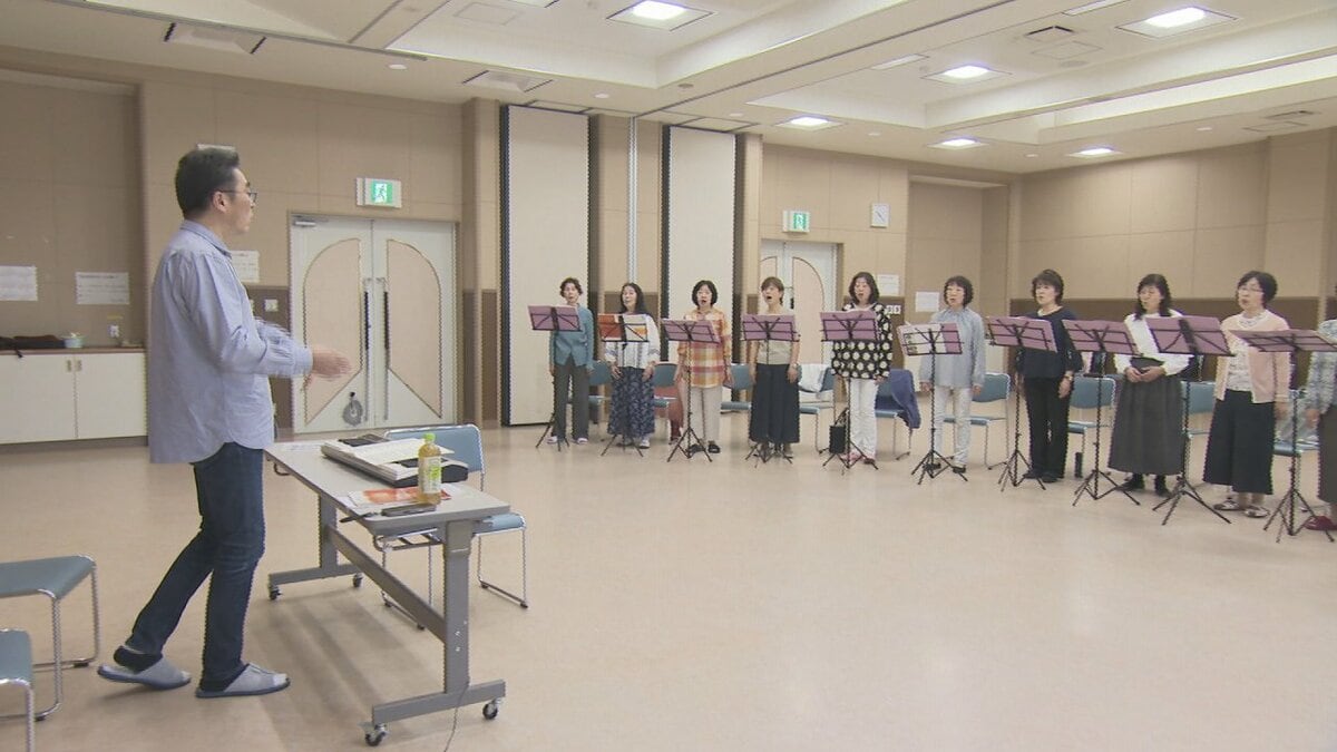 寺の本堂でチャリティーコンサート　女性合唱団などが参加　収益は寺の修繕費用に　山梨・甲斐善光寺