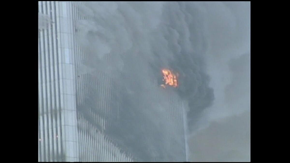 9.11から25年①】生きるために…人々は宙を舞った アメリカ同時多発テロ