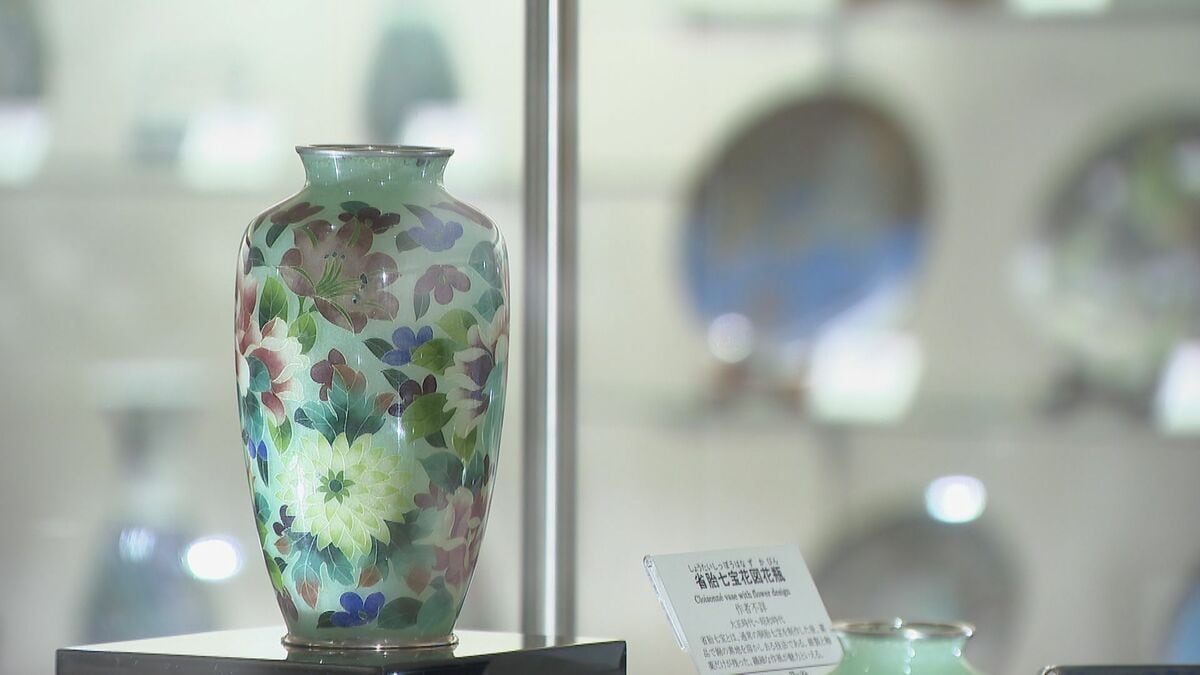 横山美術館で企画展 「超絶技巧の七宝展」 尾張の伝統工芸“七宝焼” 約250点を展示 12月21日まで開催 名古屋・東区