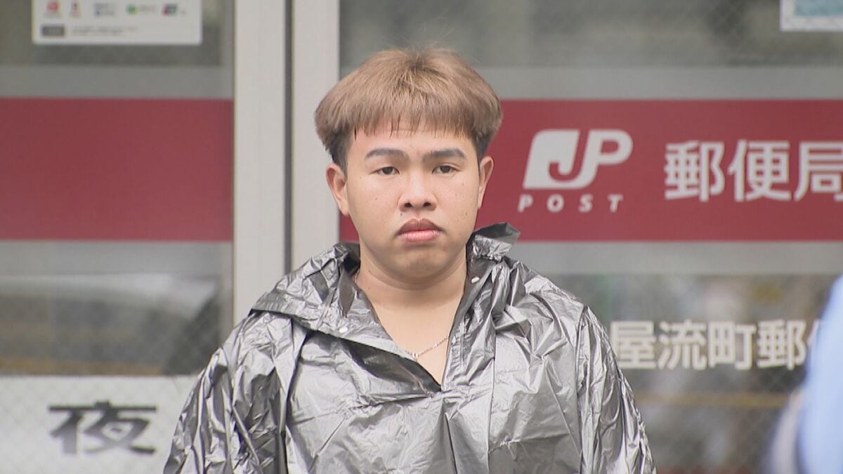 自らロック解除しスプレー噴射か 逮捕されたベトナム国籍の22歳男  防犯カメラにふざける様子も… 名古屋の郵便局で5人搬送
