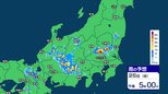 【大雨情報】関東甲信で雷伴う非常に激しい雨の恐れ　東海や北陸も大気の状態が非常に不安定で急な強い雨に注意【25日午後8時まで・30分ごとの雨シミュレーション・25日正午現在】|TBS NEWS DIG
