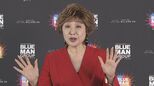 【小林幸子】ブルーマン圧巻のパフォーマンスに大興奮「私もやってみたい」|TBS NEWS DIG