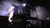 民家など2棟焼ける火事 住人の高齢男性と連絡取れず(愛媛・今治市) | 愛媛のニュース - Nスタえひめ|あいテレビは6チャンネル
