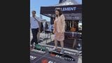片山財務大臣が都内のイベント会場視察「生声聞くことを大事に」夏の電気・ガス料金の支援検討|TBS NEWS DIG