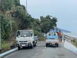 国道378号で土砂崩れが発生し通行止め 愛媛・伊予市双海町 | 愛媛のニュース - Nスタえひめ|あいテレビは6チャンネル