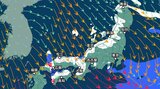 【大雪情報】近畿は24日にかけて大雪に…どこでどれだけ降る?雪の予報詳細 交通障害に注意を【雪と雨のシミュレーション】 | 富山のニュース|天気・防災|チューリップテレビ
