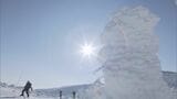 【画像あり】晴天の蔵王に真っ白な『樹氷』 厳しい寒さと強い風が作り出す絶景の世界 | 山形のニュース│TUYテレビユー山形