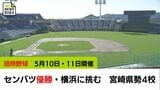 10日・11日開催「招待高校野球」 センバツ優勝・横浜に挑む宮崎県勢4校 宮崎商・宮崎学園・日南学園・都城農 | MRTニュース | MRT宮崎放送